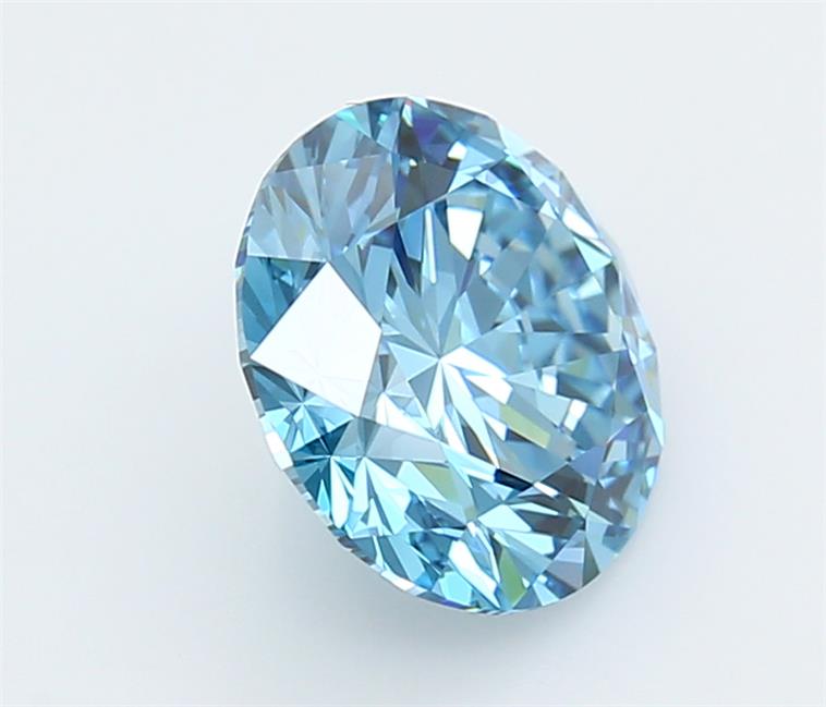 2.61 Carat Round Lab Diamond :: Greenstar spin frame 07