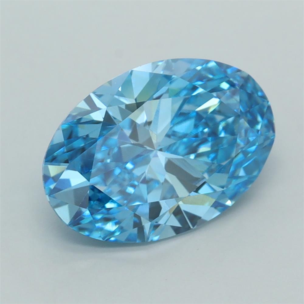 3.04 Carat Oval Lab Diamond :: Greenstar spin frame 07