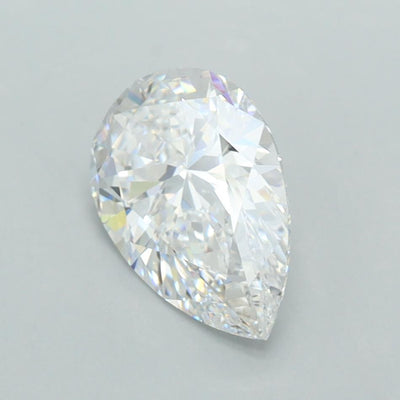1.58 Carat Pear Lab Diamond :: Greenstar spin frame 07