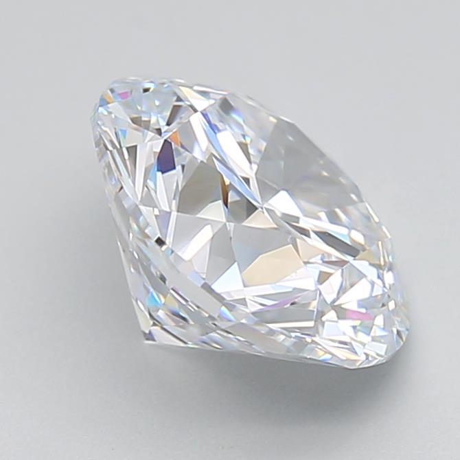 3.40 Carat Round Lab Diamond :: Greenstar spin frame 07
