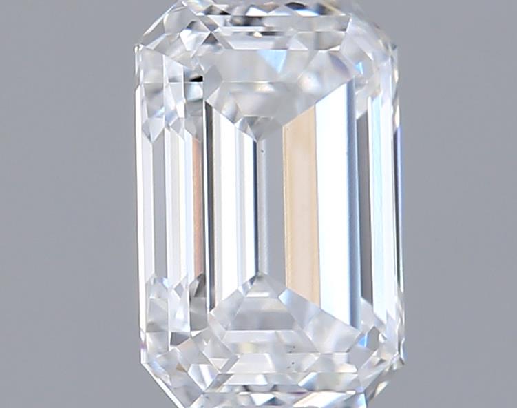 1.07 Carat Emerald Lab Diamond :: Greenstar spin frame 07