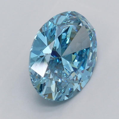 1.53 Carat Oval Lab Diamond :: Greenstar spin frame 07