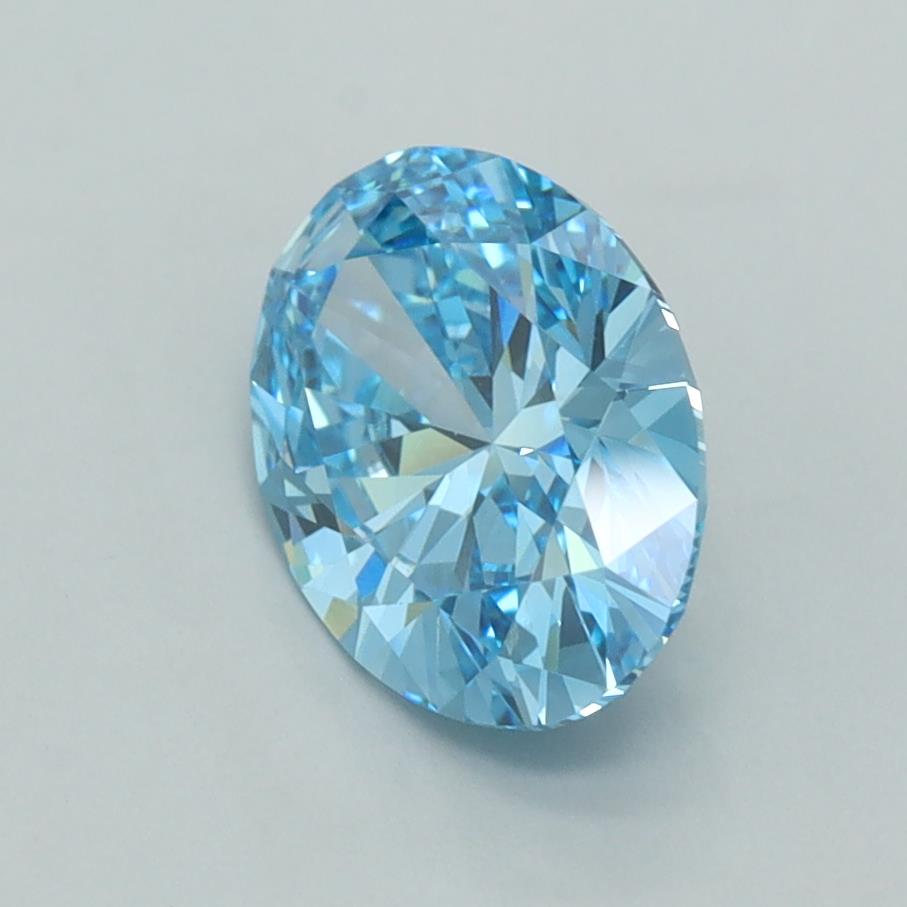 1.56 Carat Oval Lab Diamond :: Greenstar spin frame 07