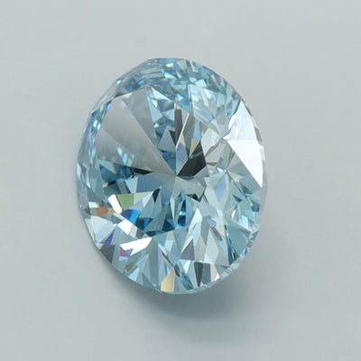 2.04 Carat Oval Lab Diamond :: Greenstar spin frame 07