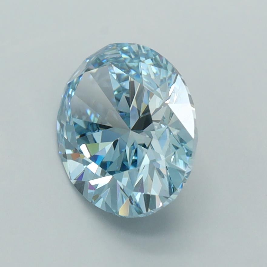 2.04 Carat Oval Lab Diamond :: Greenstar spin frame 07