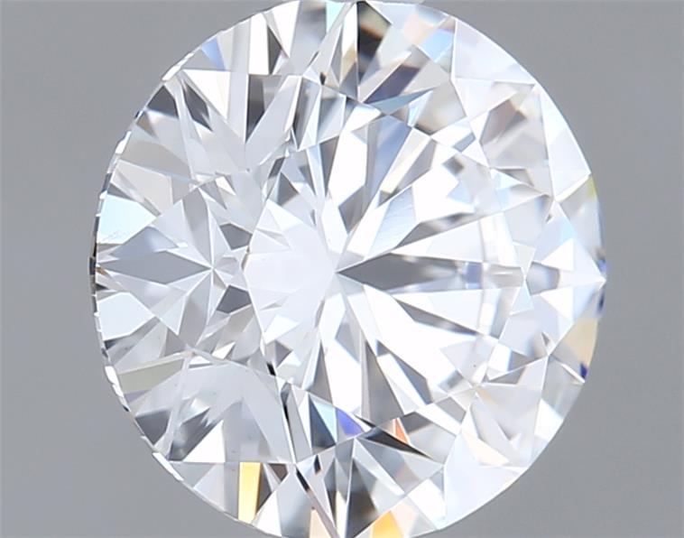1.55 Carat Round Lab Diamond :: Greenstar spin frame 07