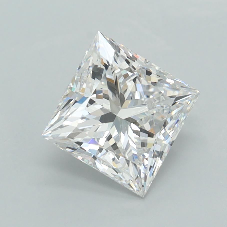 2.01 Carat Princess Lab Diamond :: Greenstar spin frame 07