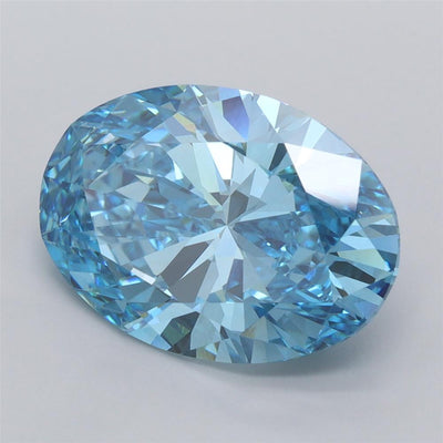 5.07 Carat Oval Lab Diamond :: Greenstar spin frame 07