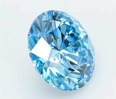 4.06 Carat Round Lab Diamond :: Greenstar spin frame 07