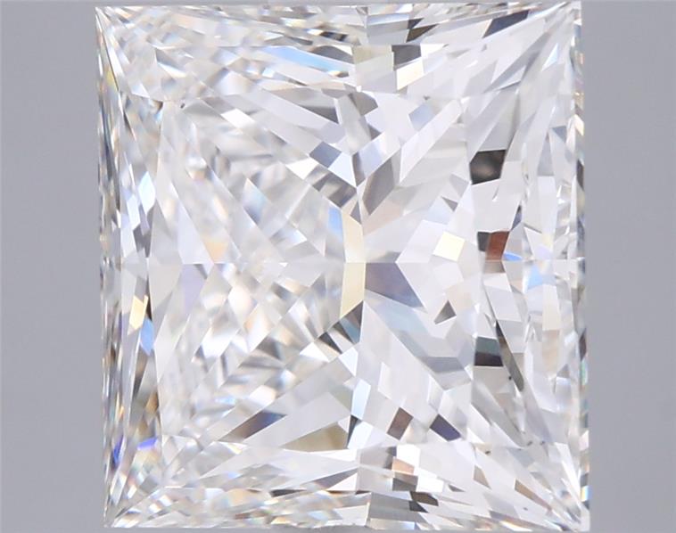 4.06 Carat Princess Lab Diamond :: Greenstar spin frame 07