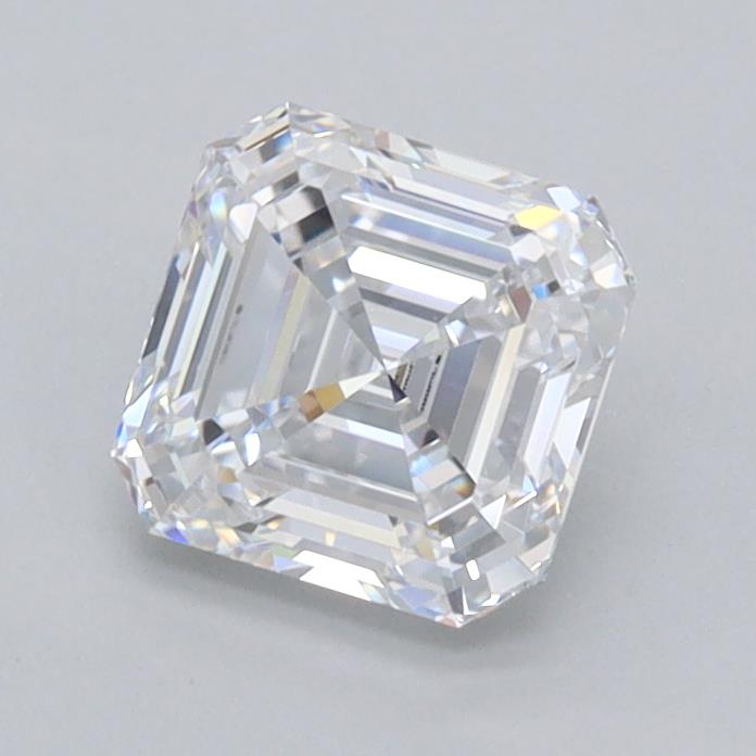 1.02 Carat Asscher Lab Diamond :: Greenstar spin frame 07