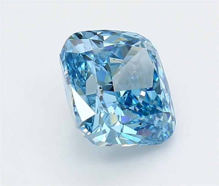 3.02 Carat Cushion Lab Diamond :: Greenstar spin frame 07