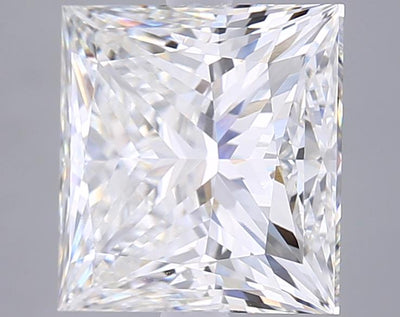 5.06 Carat Princess Lab Diamond :: Greenstar spin frame 07
