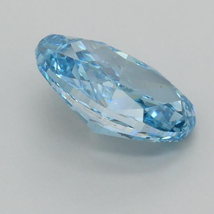 1.06 Carat Oval Lab Diamond :: Greenstar spin frame 07