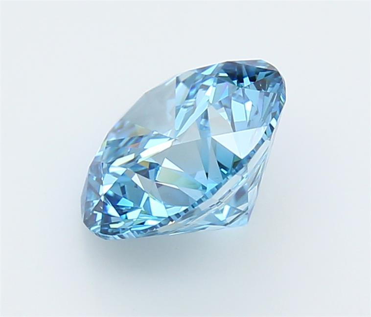 2.92 Carat Round Lab Diamond :: Greenstar spin frame 07