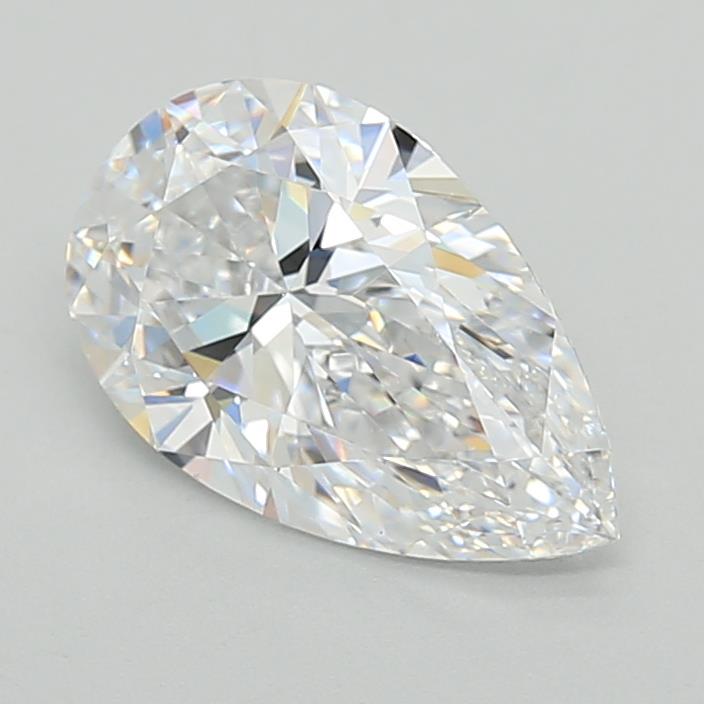 2.01 Carat Pear Lab Diamond :: Greenstar spin frame 07