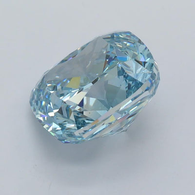 3.05 Carat Cushion Lab Diamond :: Greenstar spin frame 07