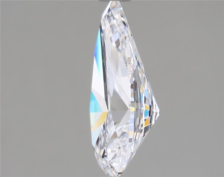 1.40 Carat Pear Lab Diamond :: Greenstar spin frame 07