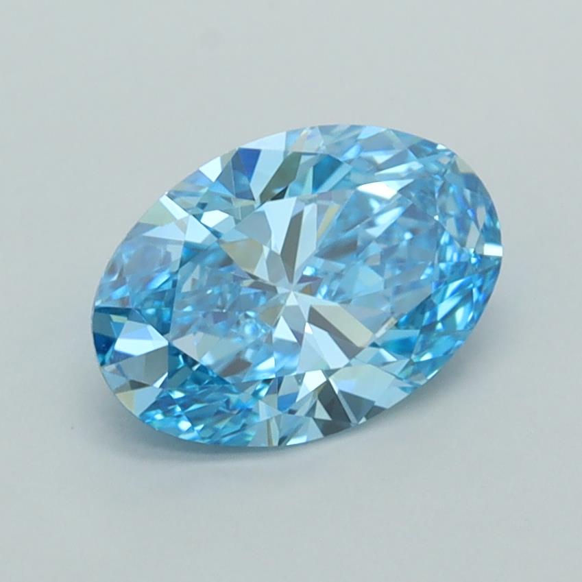 1.23 Carat Oval Lab Diamond :: Greenstar spin frame 07