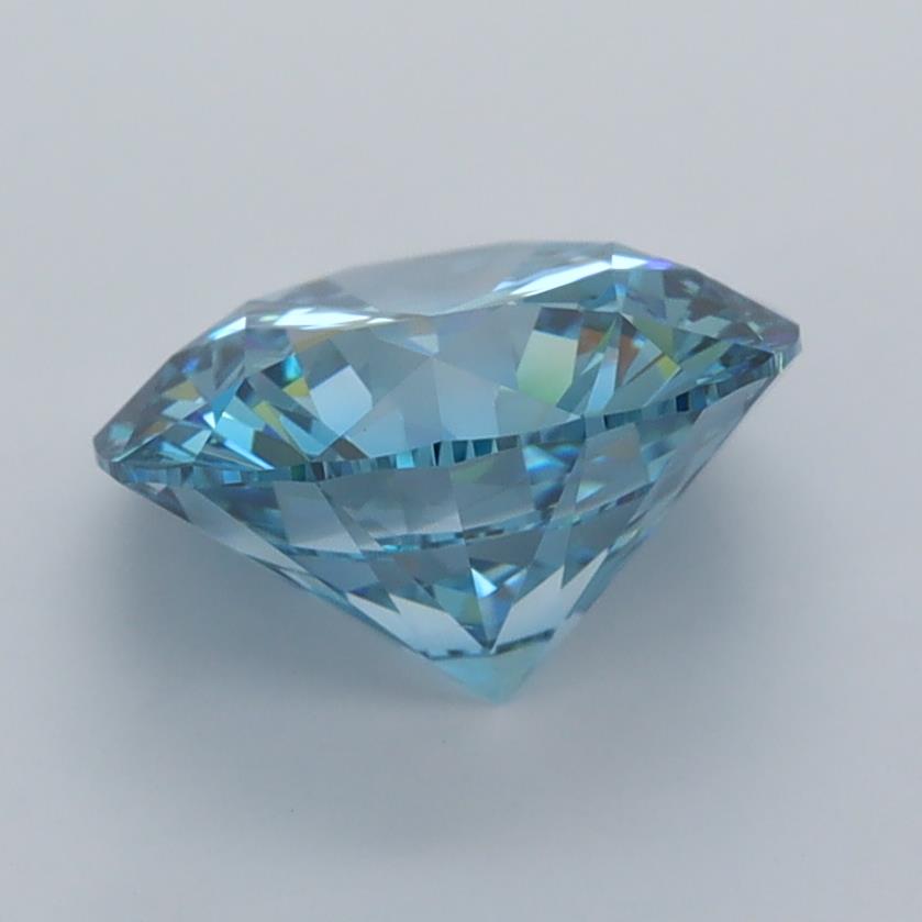 2.54 Carat Round Lab Diamond :: Greenstar spin frame 07