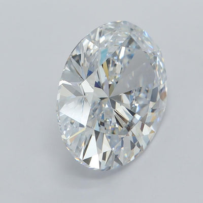 2.50 Carat Oval Lab Diamond :: Greenstar spin frame 07