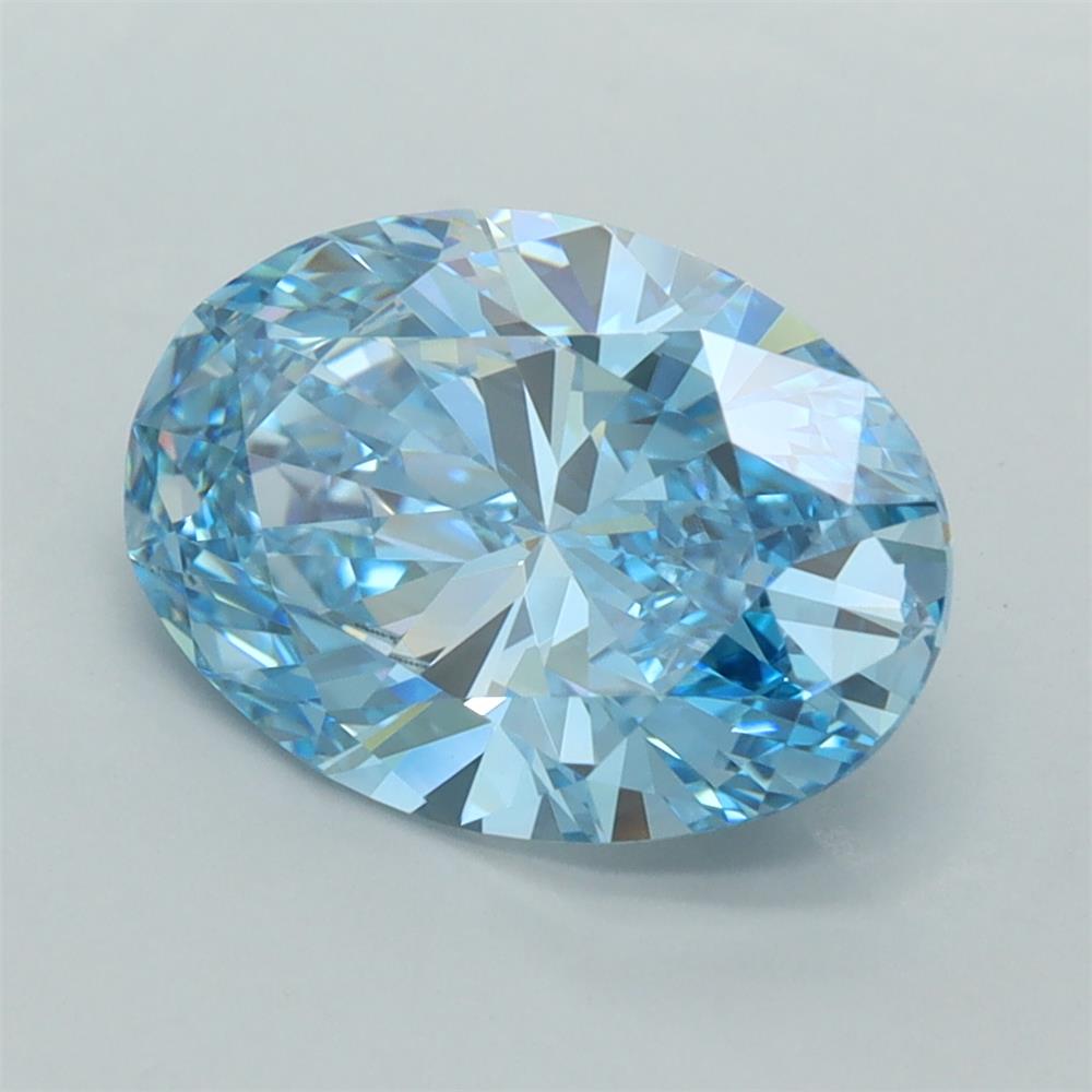 3.02 Carat Oval Lab Diamond :: Greenstar spin frame 07
