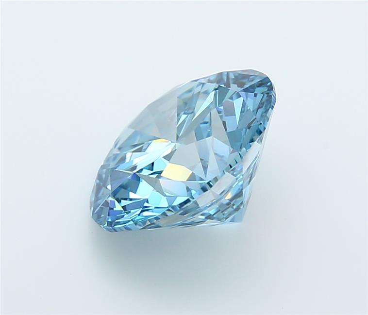 5.03 Carat Round Lab Diamond :: Greenstar spin frame 07