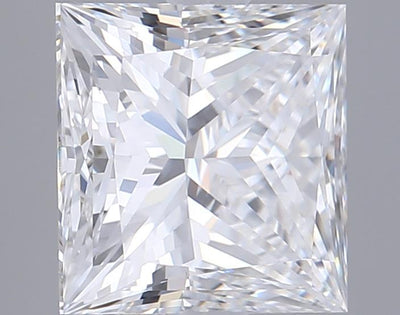 3.05 Carat Princess Lab Diamond :: Greenstar spin frame 07