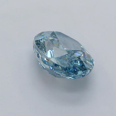 1.02 Carat Oval Lab Diamond :: Greenstar spin frame 07