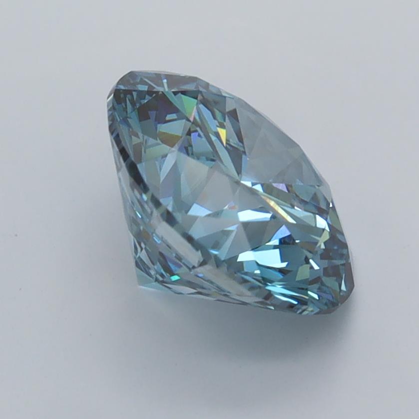 2.42 Carat Round Lab Diamond :: Greenstar spin frame 07