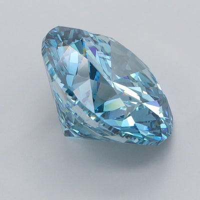 4.01 Carat Round Lab Diamond :: Greenstar spin frame 07