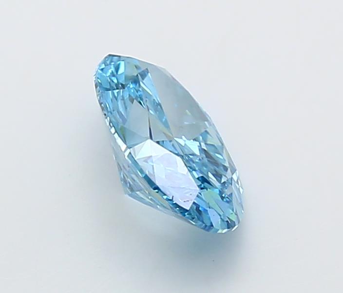 1.46 Carat Oval Lab Diamond :: Greenstar spin frame 07