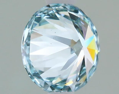 0.74 Carat Round Lab Diamond :: Greenstar spin frame 07