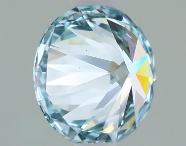 0.74 Carat Round Lab Diamond :: Greenstar spin frame 07