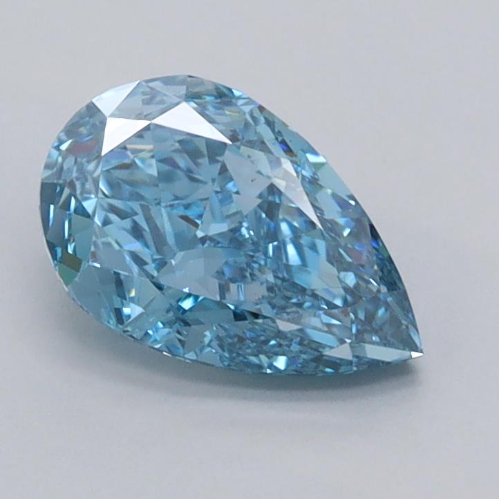 1.07 Carat Pear Lab Diamond :: Greenstar spin frame 07
