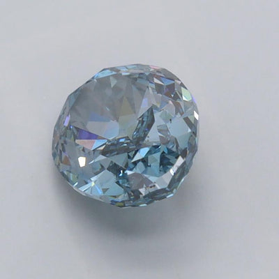 1.61 Carat Oval Lab Diamond :: Greenstar spin frame 07