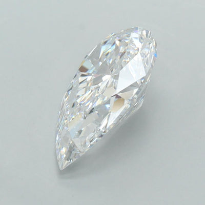 2.04 Carat Pear Lab Diamond :: Greenstar spin frame 07