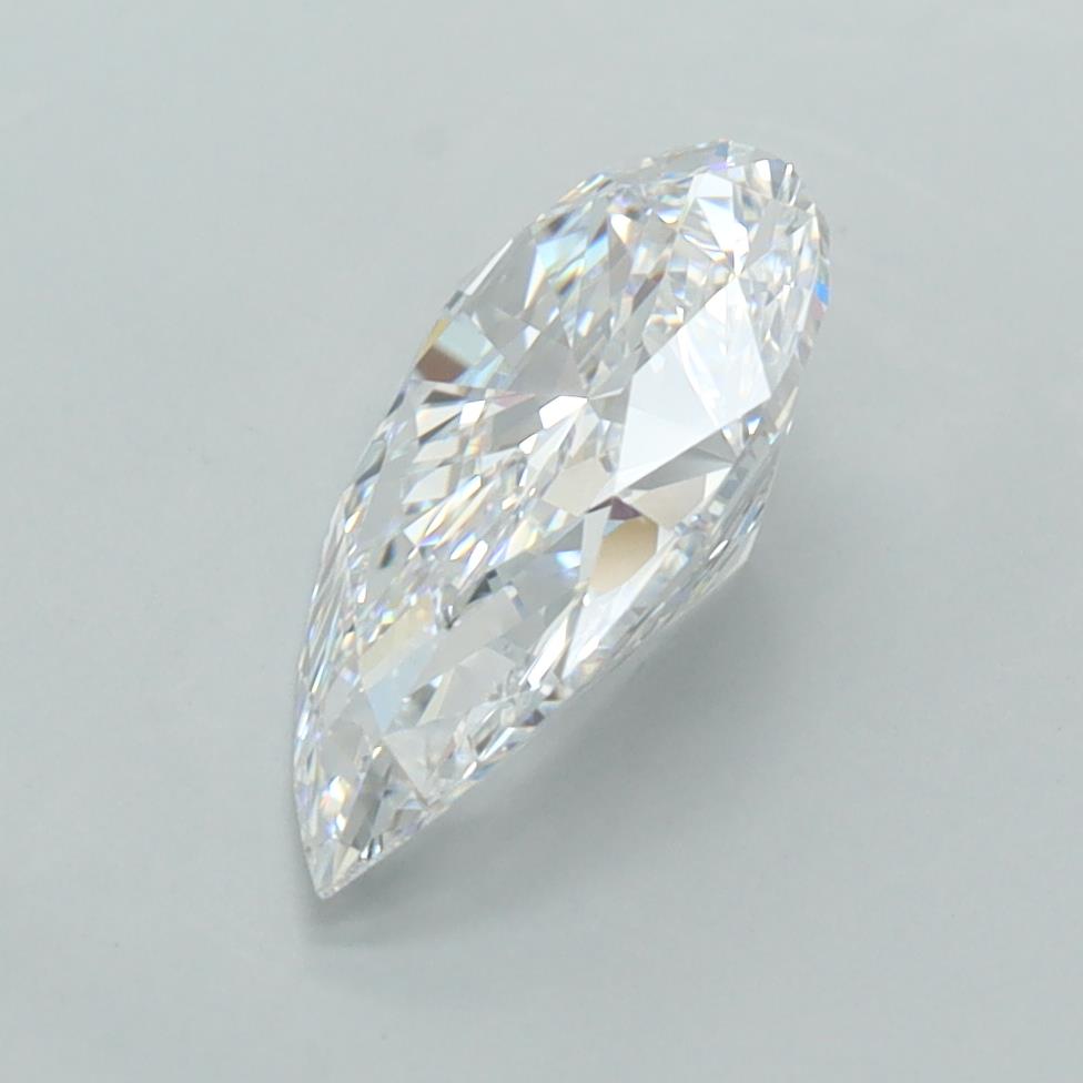 2.04 Carat Pear Lab Diamond :: Greenstar spin frame 07
