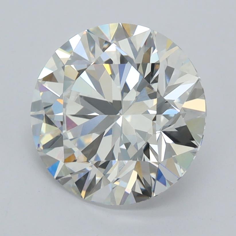 2.56 Carat Round Lab Diamond :: Greenstar spin frame 07