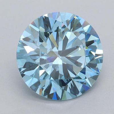 3.02 Carat Round Lab Diamond :: Greenstar spin frame 07