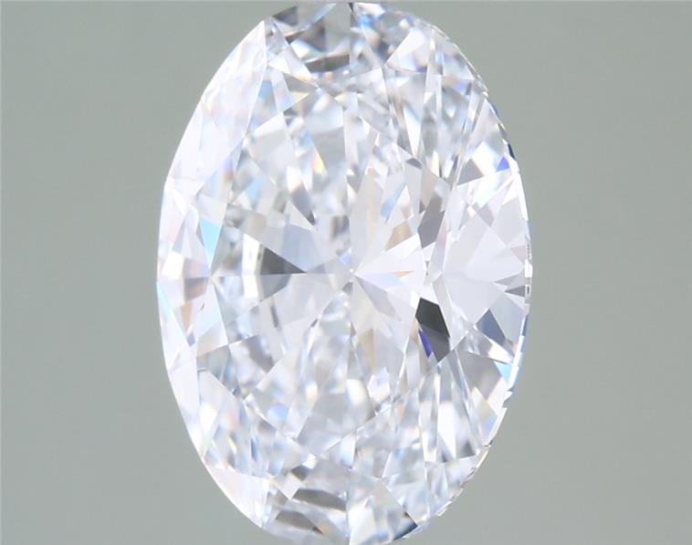 2.56 Carat Oval Lab Diamond :: Greenstar spin frame 07
