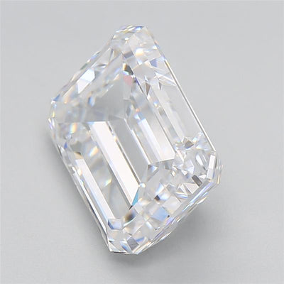 6.27 Carat Emerald Lab Diamond :: Greenstar spin frame 07