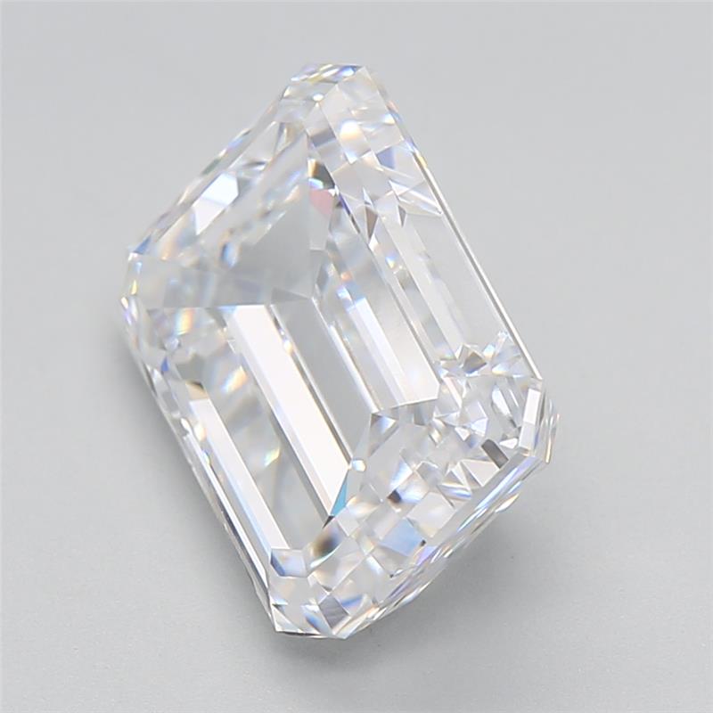 6.27 Carat Emerald Lab Diamond :: Greenstar spin frame 07