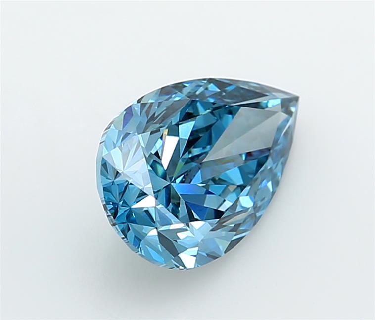 2.16 Carat Pear Lab Diamond :: Greenstar spin frame 07