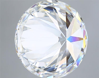 7.02 Carat Round Lab Diamond :: Greenstar spin frame 07