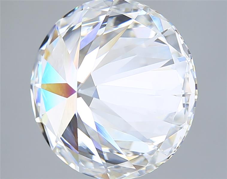 7.11 Carat Round Lab Diamond :: Greenstar spin frame 07