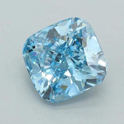 2.49 Carat Cushion Lab Diamond :: Greenstar spin frame 07