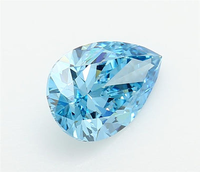 2.02 Carat Pear Lab Diamond :: Greenstar spin frame 07