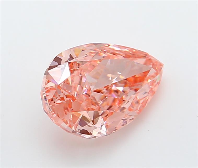 2.07 Carat Pear Lab Diamond :: Greenstar spin frame 07