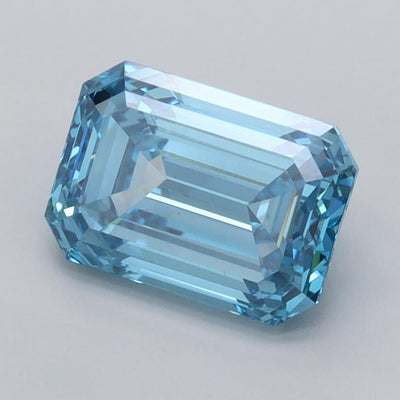 2.07 Carat Emerald Lab Diamond :: Greenstar spin frame 07